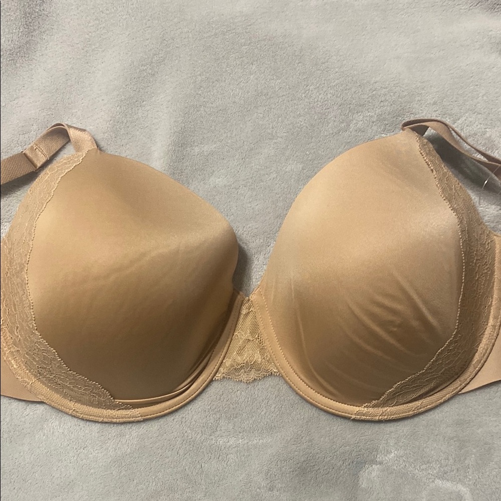 Soma Tan T-Shirt Bra with Seamless Molded Cups